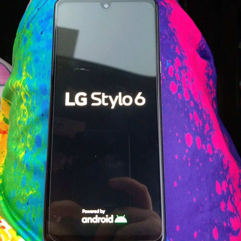 2 like new Cricket  Stylo 6 phones